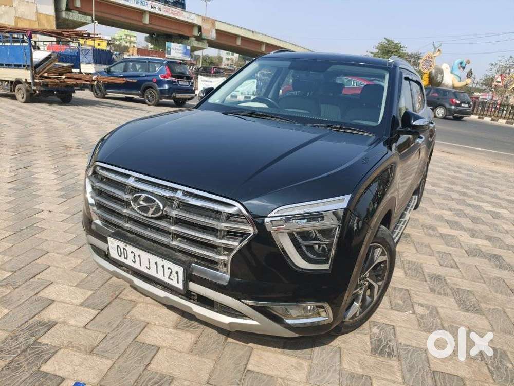 Hyundai Creta 1.5 Sx (o) Diesel, 2022, Diesel