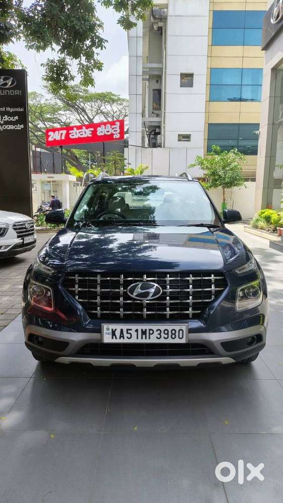 Hyundai Venue Sx Diesel, 2020, Petrol