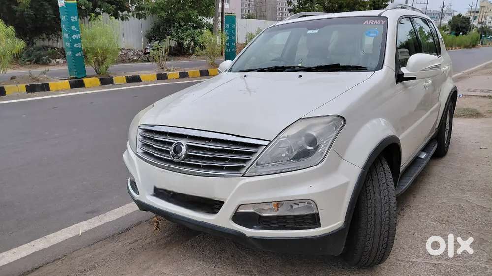 Mahindra Ssangyong Rexton 2018 Diesel 111000 Km Driven