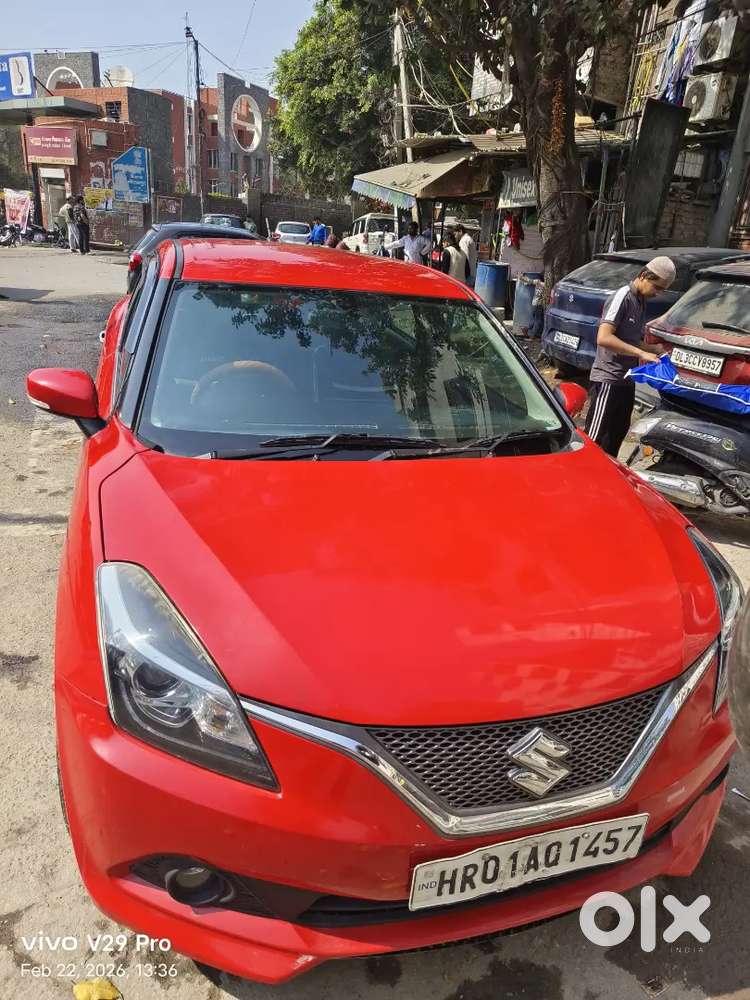 Maruti Suzuki Baleno Rs 2017