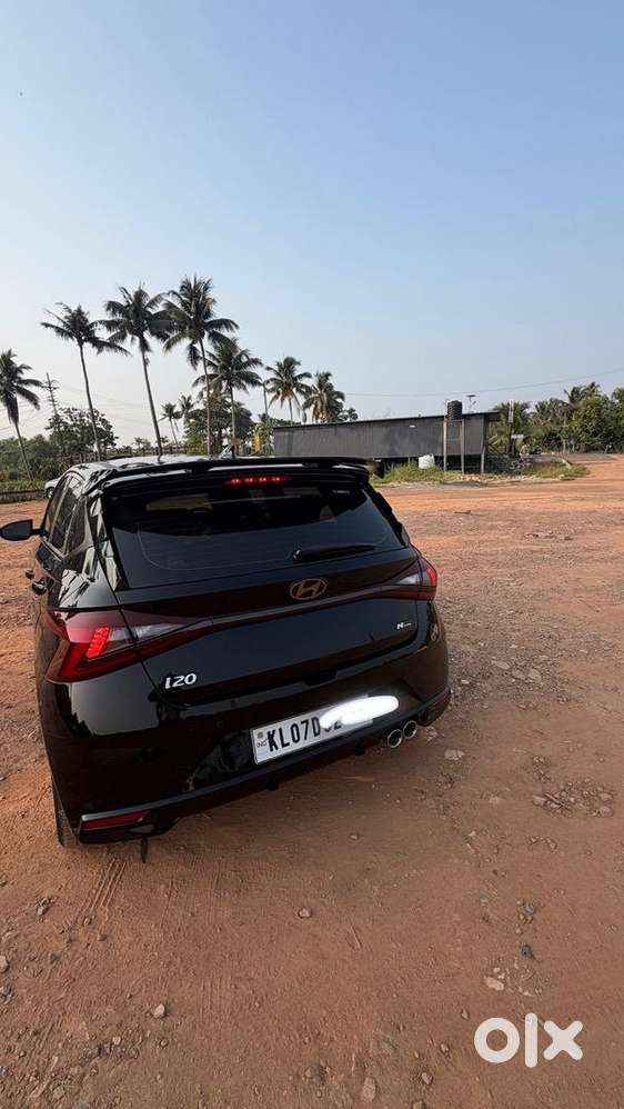 Hyundai I20 N Line 2025 10500 Km Driven