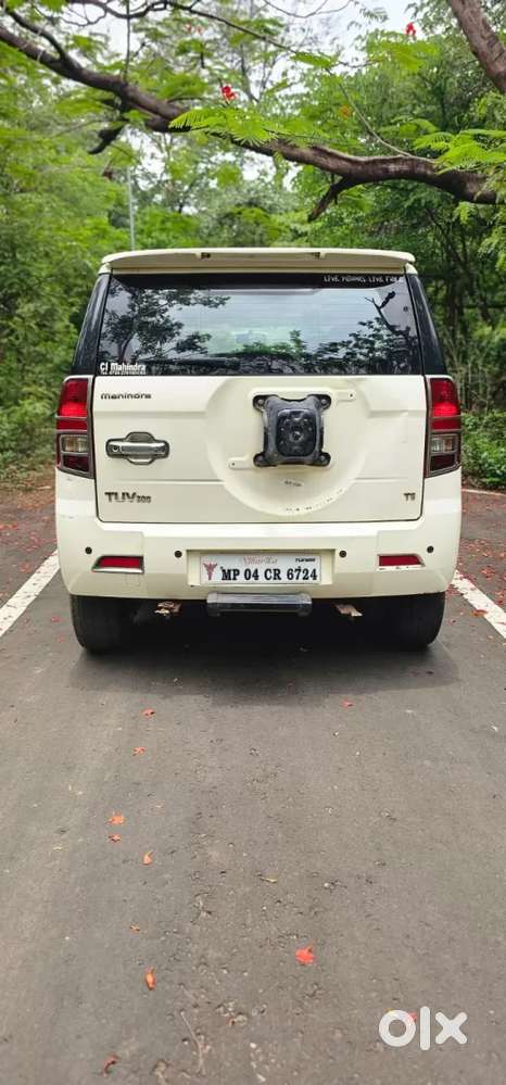 Mahindra Tuv 300 Mhawk100 T8, 2016, Diesel