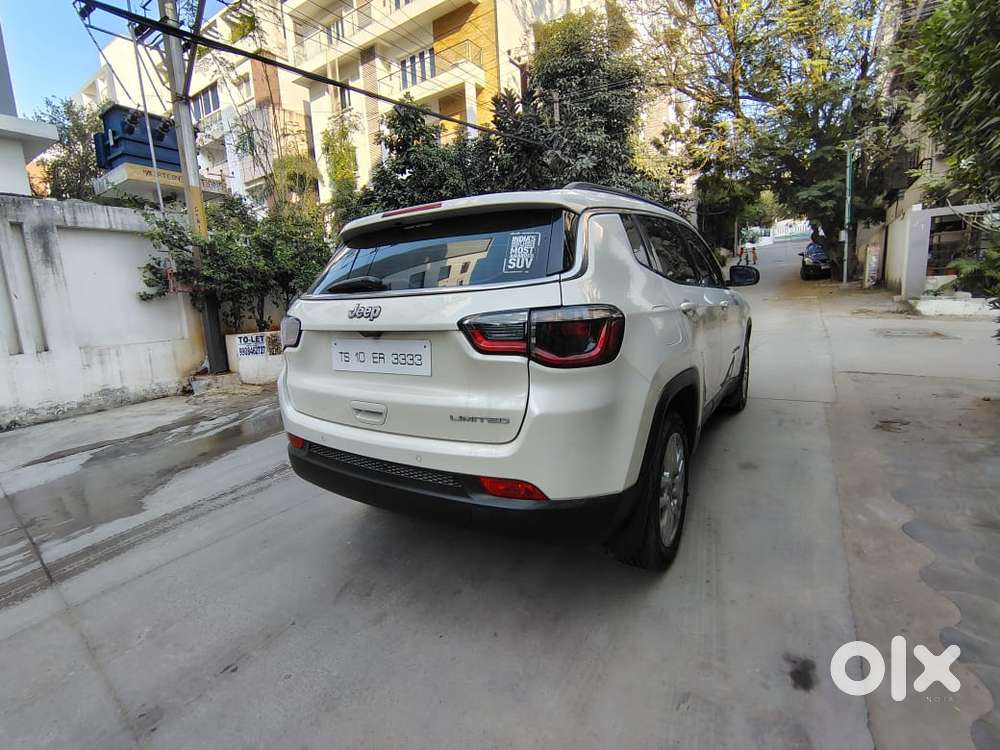 Jeep Compass 2.0 Limited, 2018, Diesel