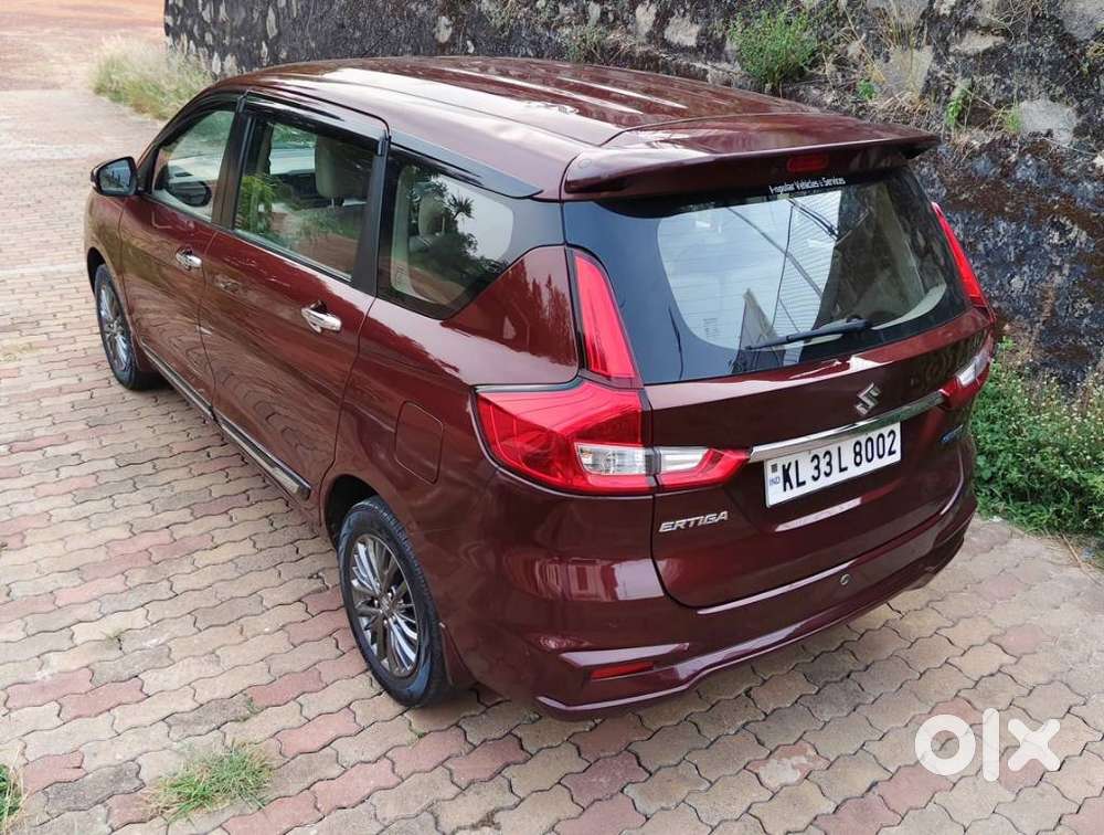 Maruti Suzuki Ertiga Zxi At Shvs, 2019, Petrol