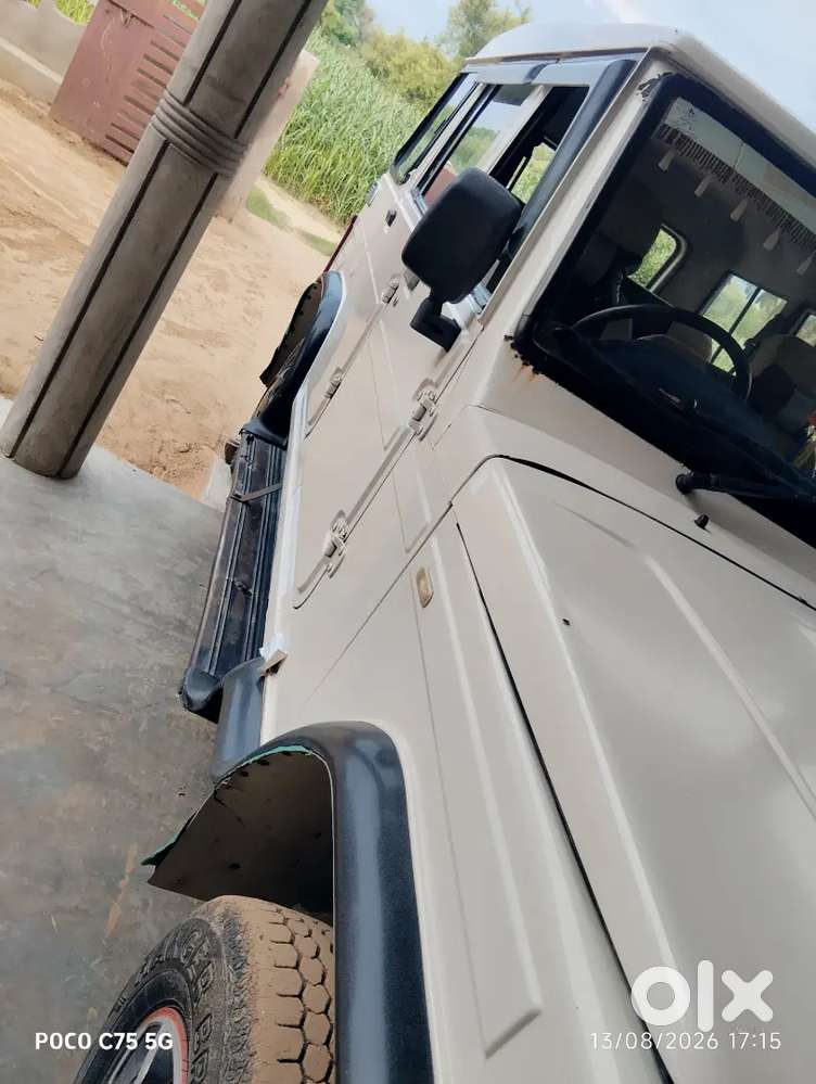 Mahindra Bolero White 2011 New Tyre New Change Gearbox New Battery New