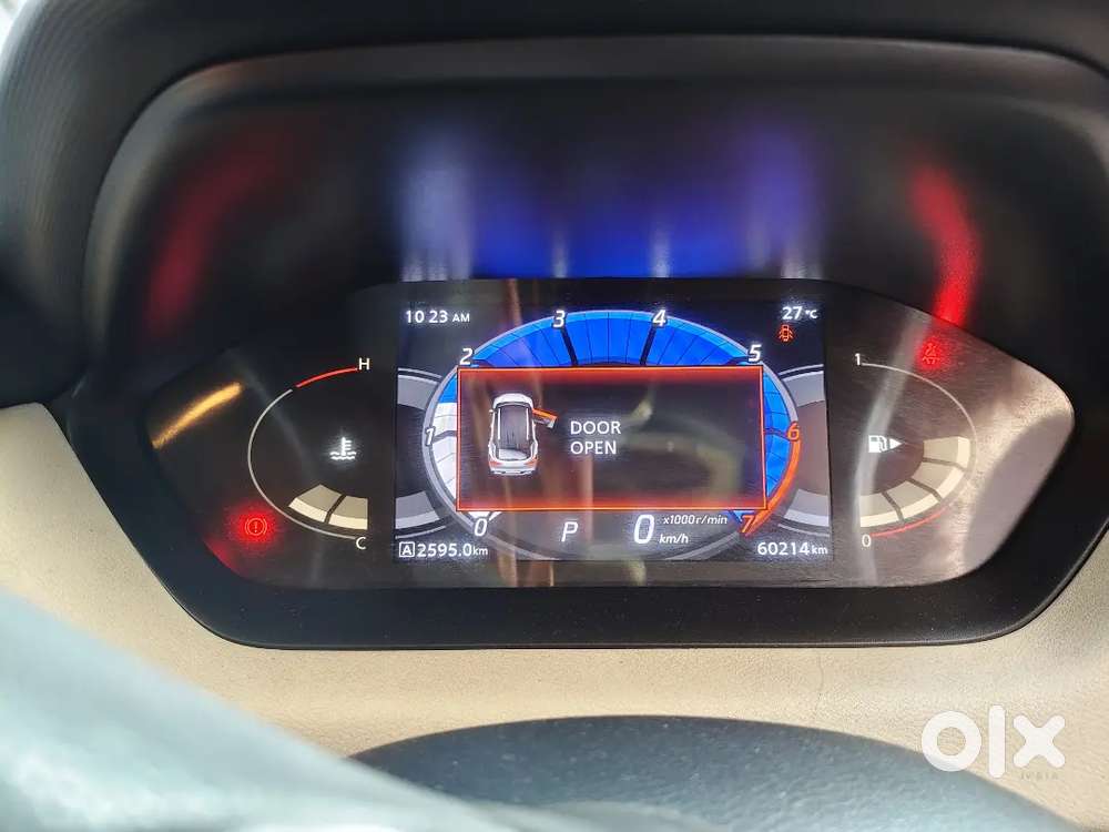 2022 Nissan Magnite Xv Turbo Cvt Automatic Dual Tone