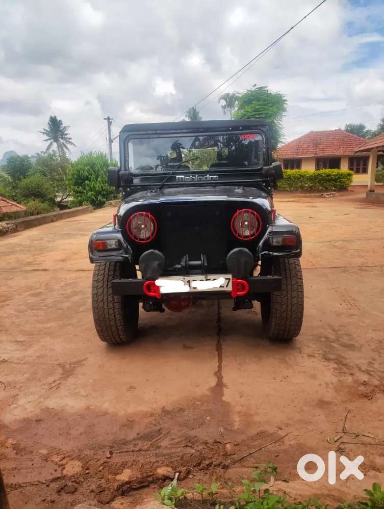 Mahindra Jeep Mm 550 Army Jeep  2011 Diesel Well Maintained
