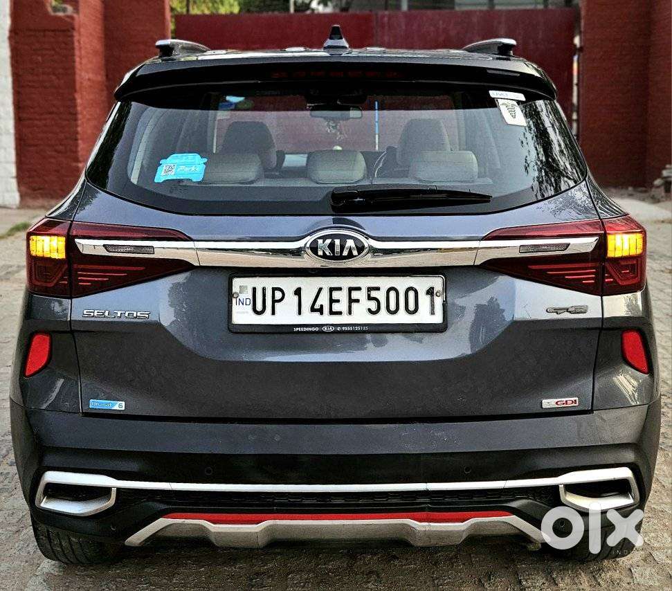 Kia Seltos X Line 1.4 Dct, 2019, Petrol