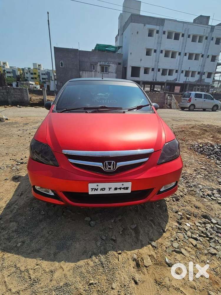 Honda City Zx 2008 Petrol Good Condition