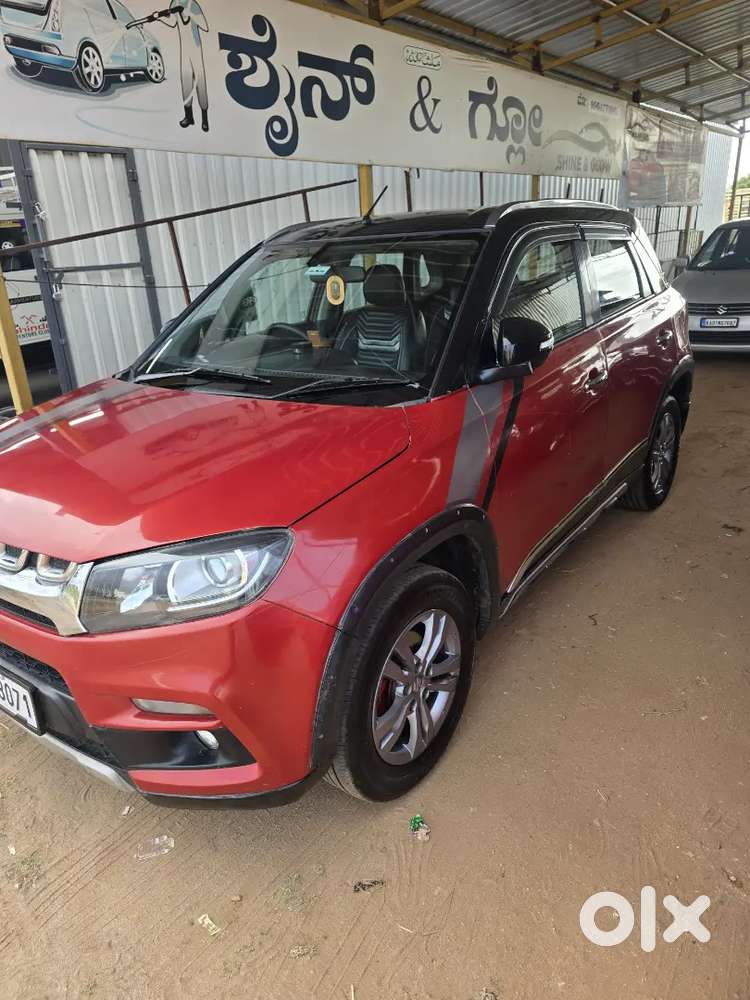 Maruti Suzuki Brezza 2018 Zdi+ Dual Tone