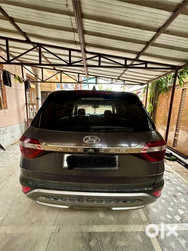 Hyundai Alcazar Diesel 2021 Car