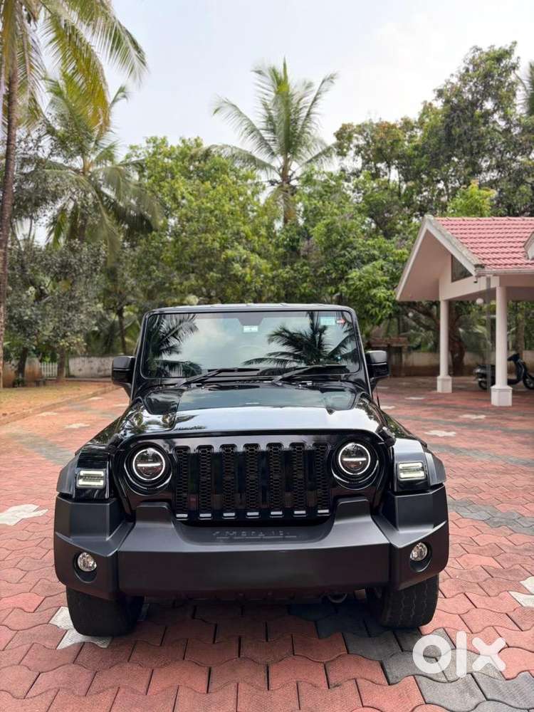 Mahindra Thar 2024 Diesel Well Maintained