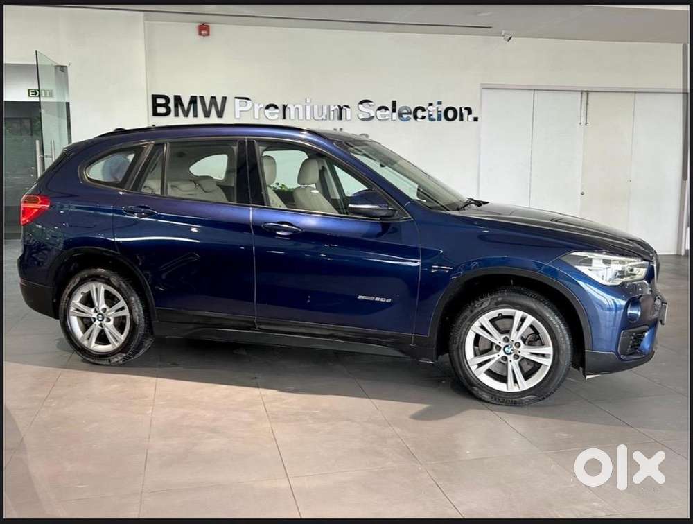 Bmw X1 2017 Diesel 56000 Km Driven