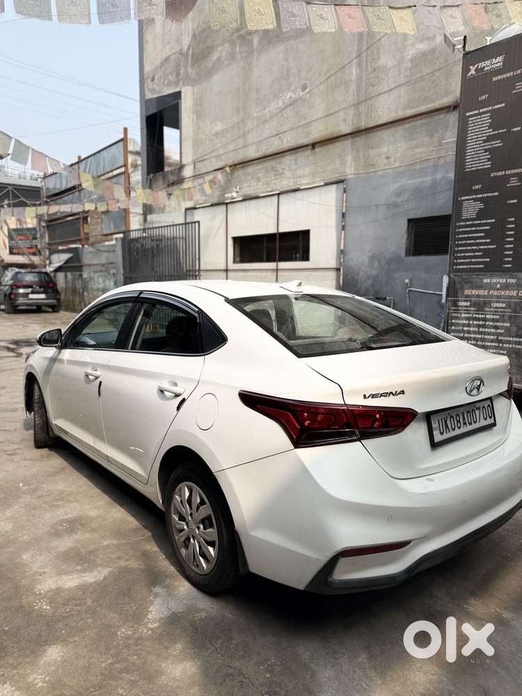 Hyundai Verna Crdi 1.6 Ex, 2018, Diesel