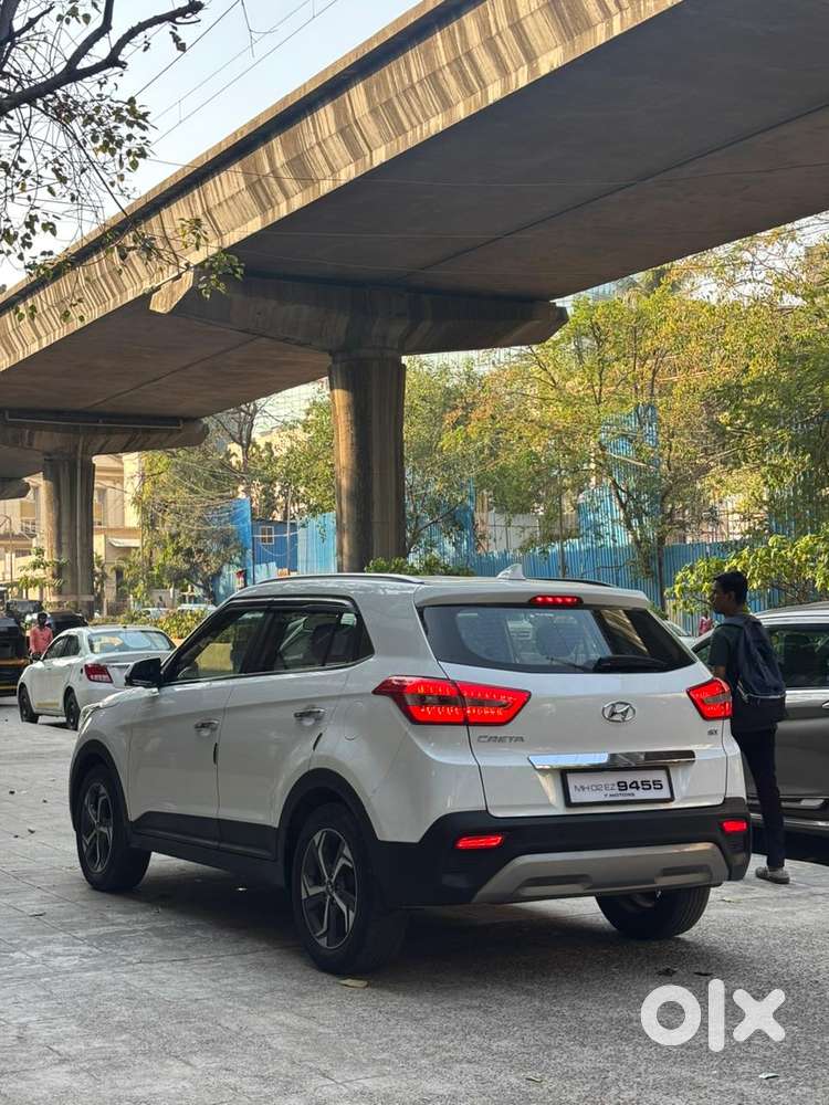 Hyundai Creta 1.6 Sx Option Diesel, 2019, Diesel