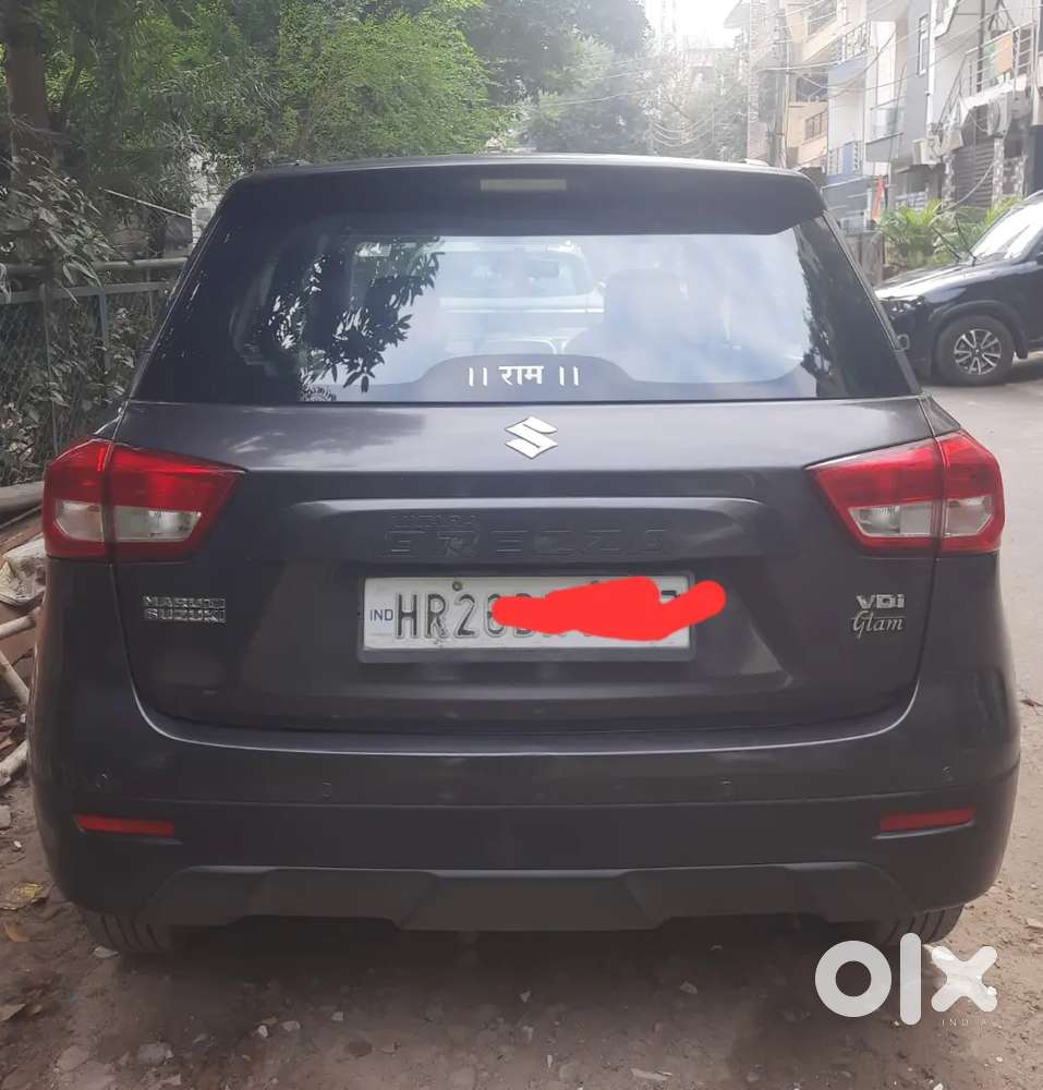 Maruti Suzuki Brezza Vdi (o) 10/2017
