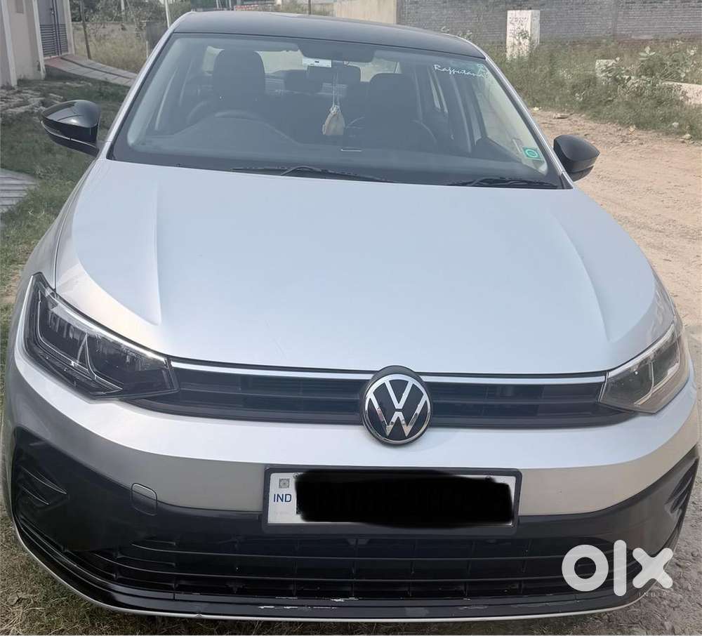 Volkswagen Virtus 2023 Petrol Well Maintained