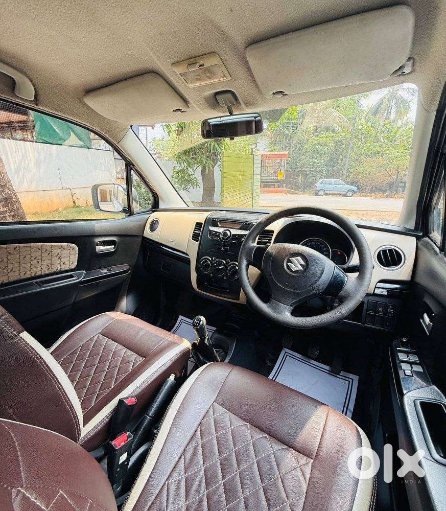 Maruti Suzuki Wagon R Vxi, 2017, Petrol