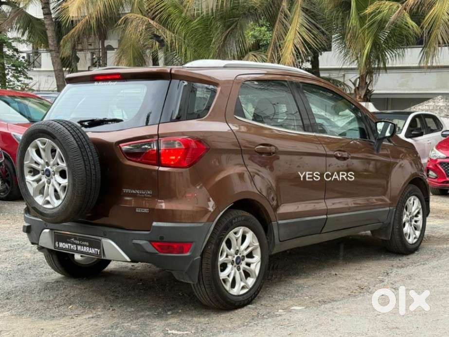 Ford Ecosport 1.5 Diesel Titanium, 2016, Diesel