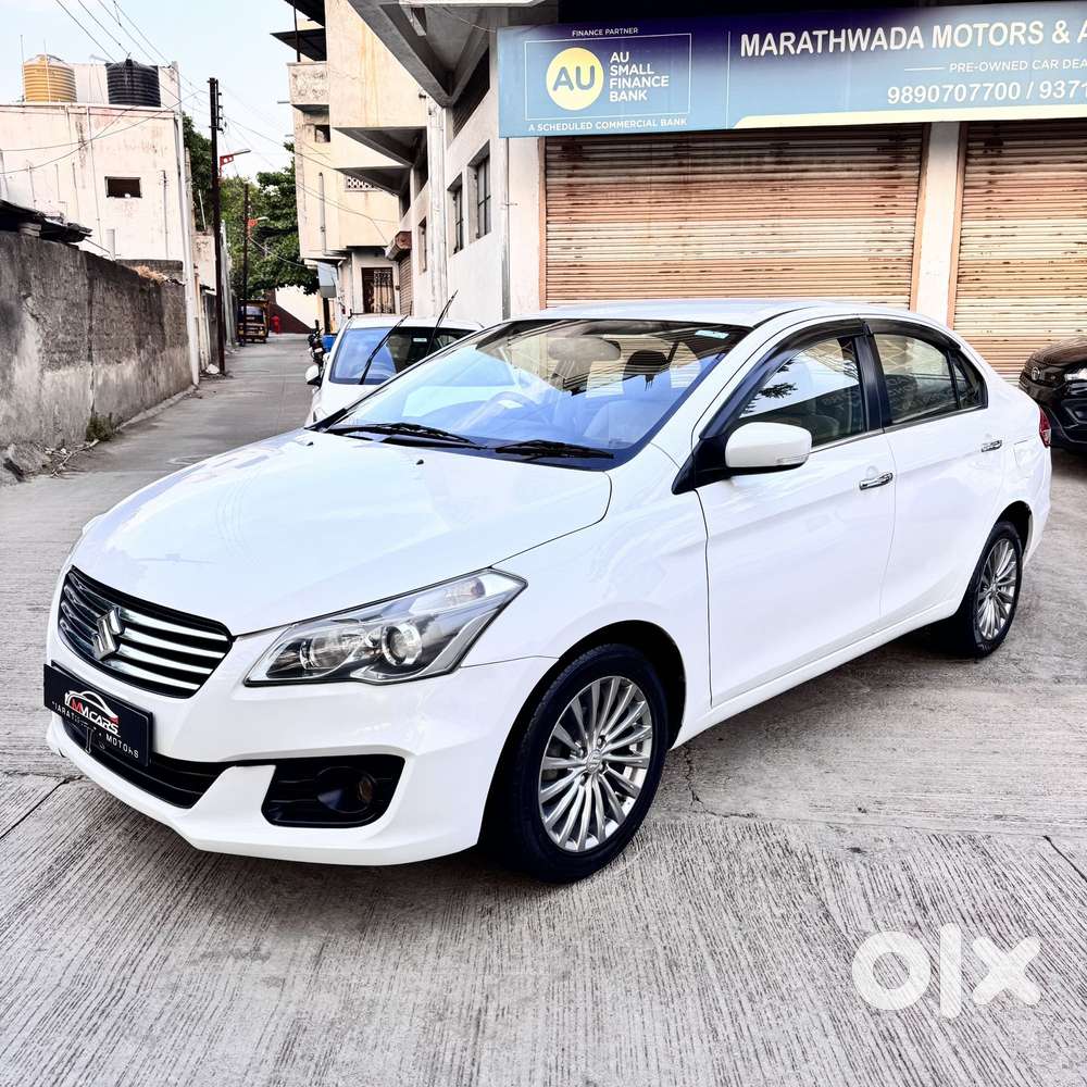 Maruti Suzuki Ciaz 1.3 Alpha Shvs Mt, 2017, Diesel
