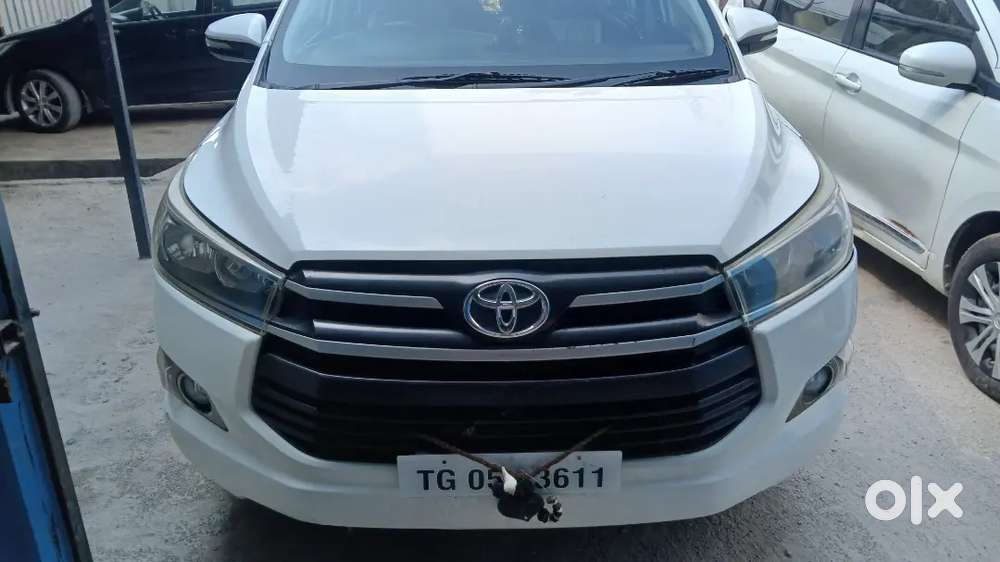 Toyota Innova Crysta 2016 Diesel 126533 Km Driven