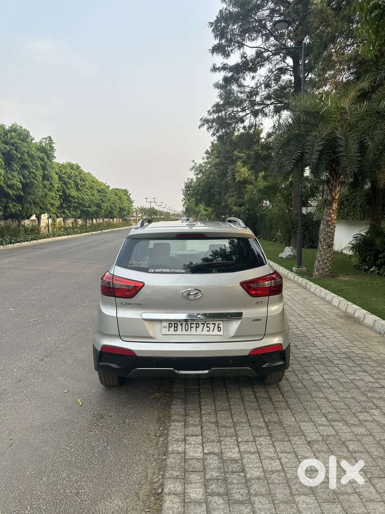 Hyundai Creta 1.6 Sx Plus Diesel, 2016, Diesel