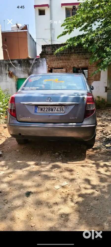 Tata Manza Aura 2010 Diesel Manual