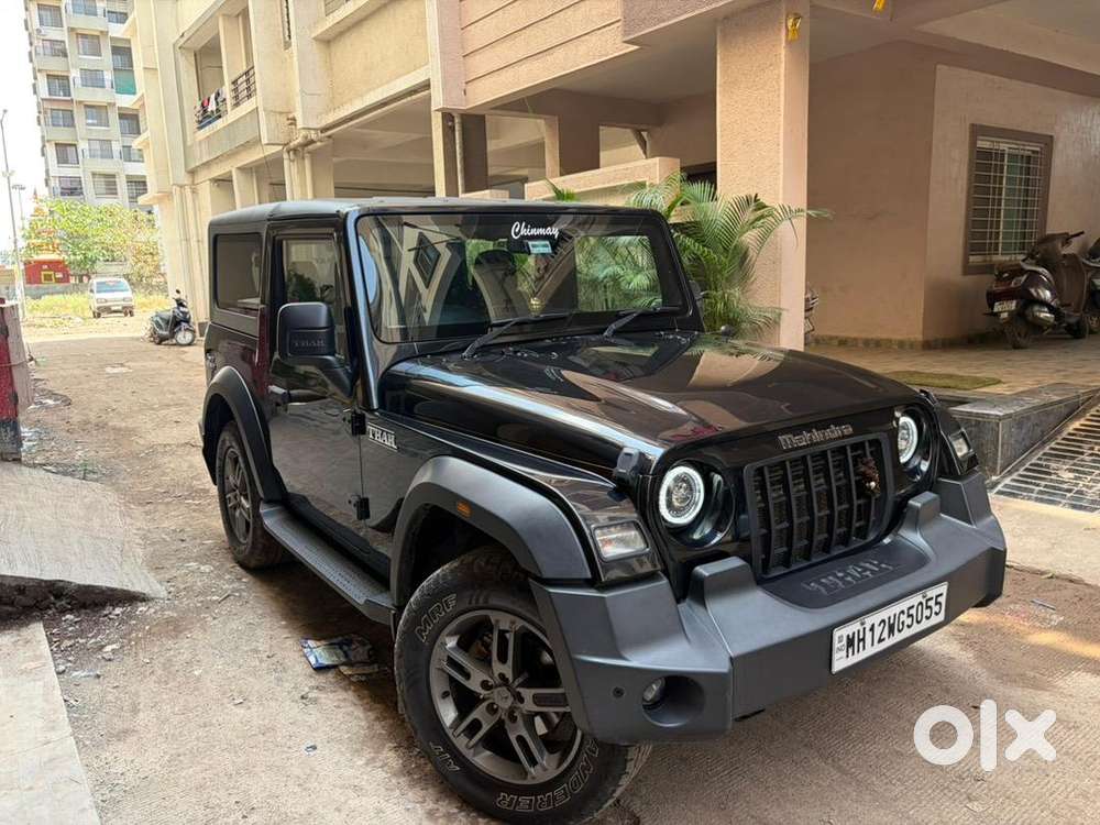 Mahindra Thar 2024 Diesel Well Maintained