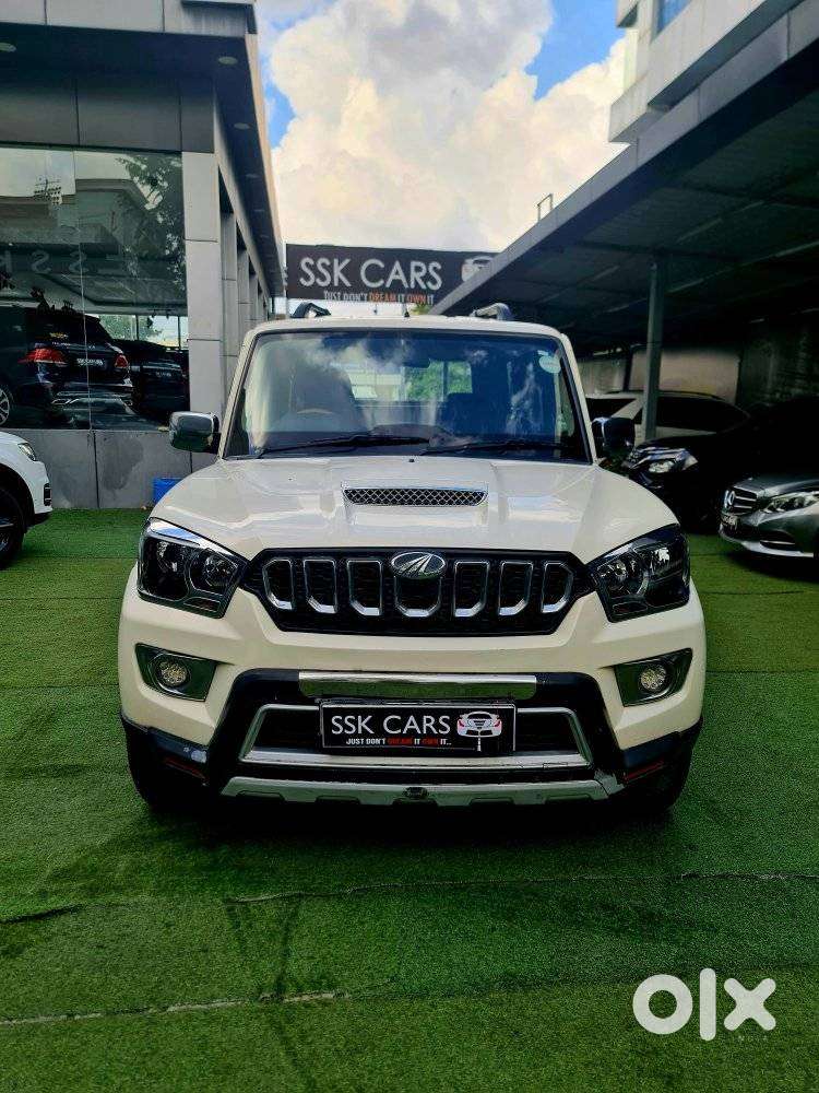 Mahindra Scorpio S7 140, 2021, Diesel