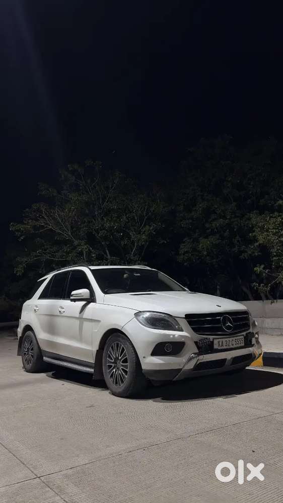 Mercedes-benz M-class 2013 Diesel