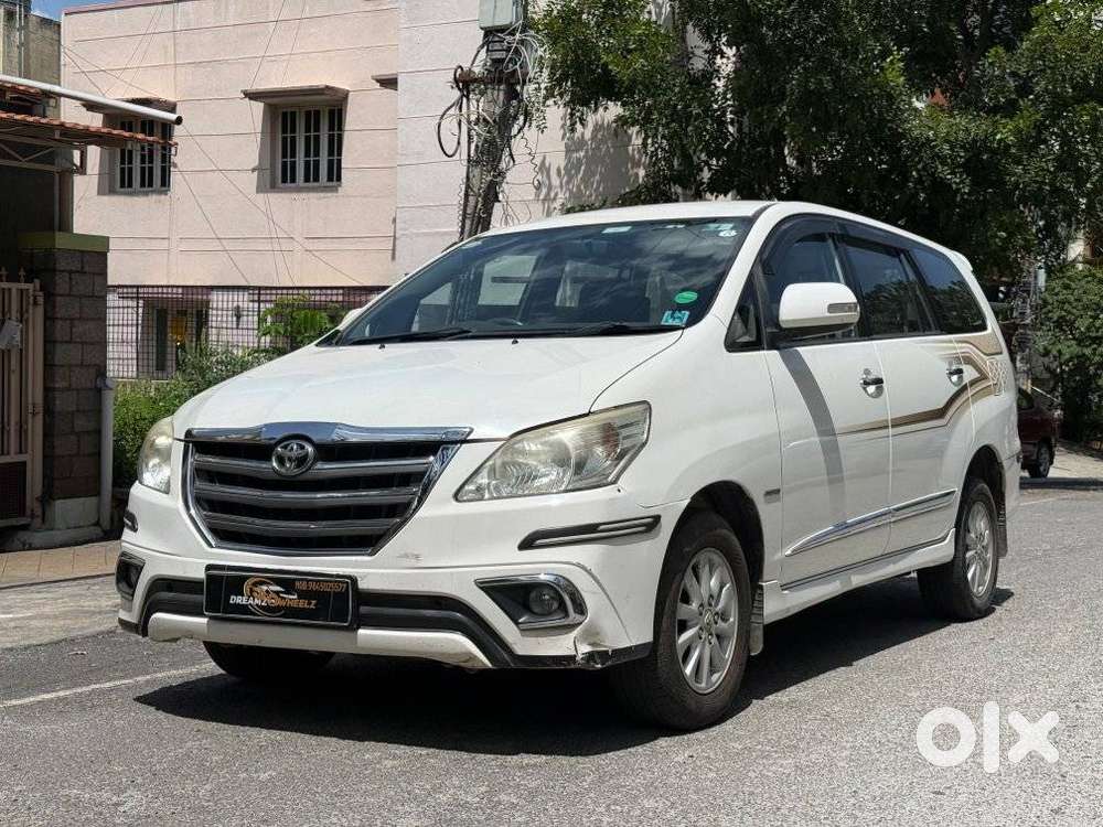 Toyota Innova 2.5 Z Diesel 7 Seater, 2013, Diesel
