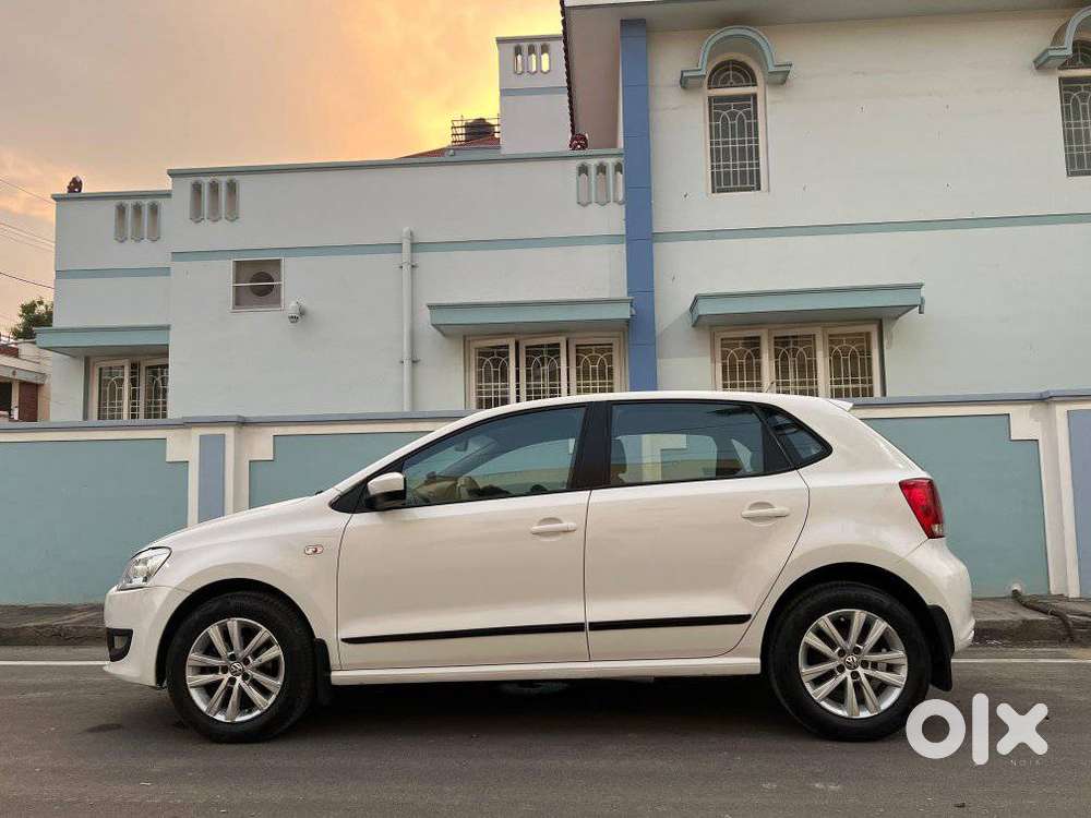 Volkswagen Polo 2009-2013 Petrol Highline 1.2l, 2014, Petrol