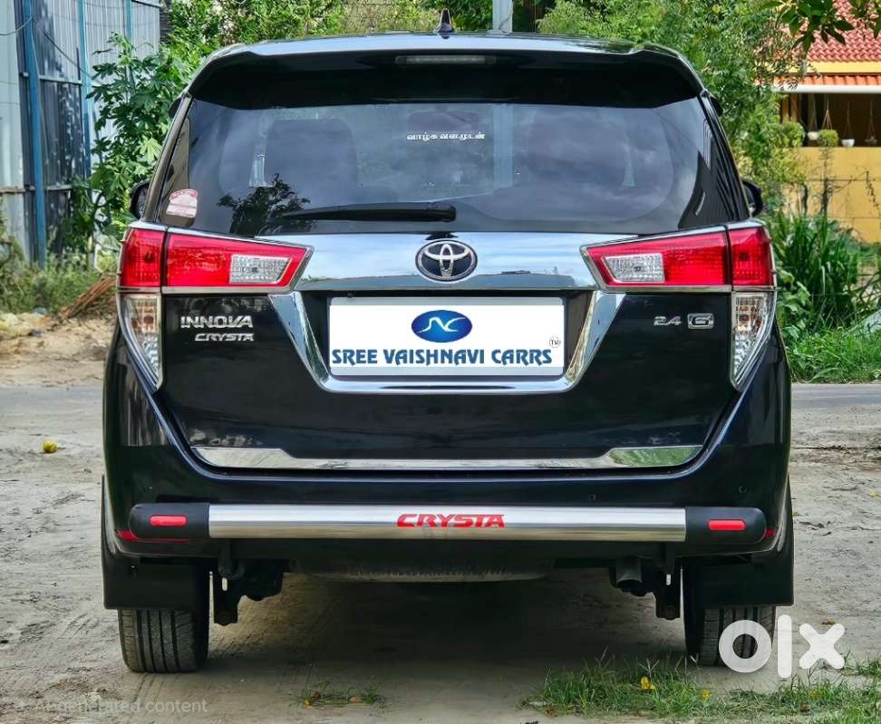 Toyota Innova Crysta G 7 Str, 2021, Diesel