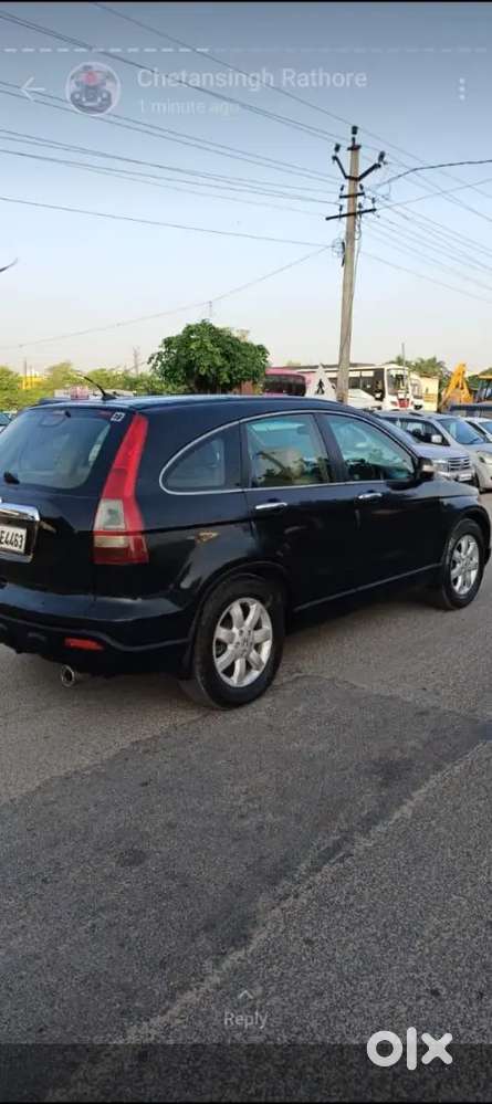 Honda Cr-v 2008 Model Year