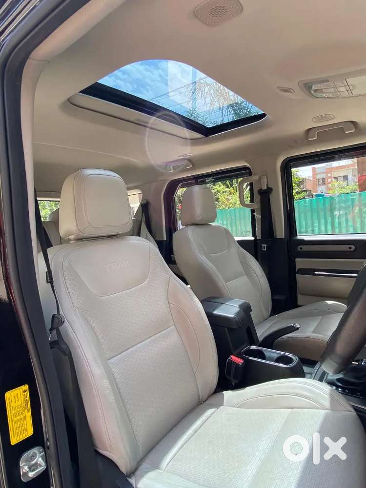 Thar Roxx 2025 Diesel Automatic 1st Owner 22,000 Km Showroom Condition