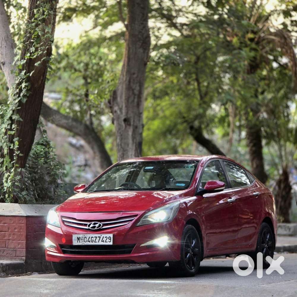 Hyundai Verna 2015 Petrol 43000 Km Driven