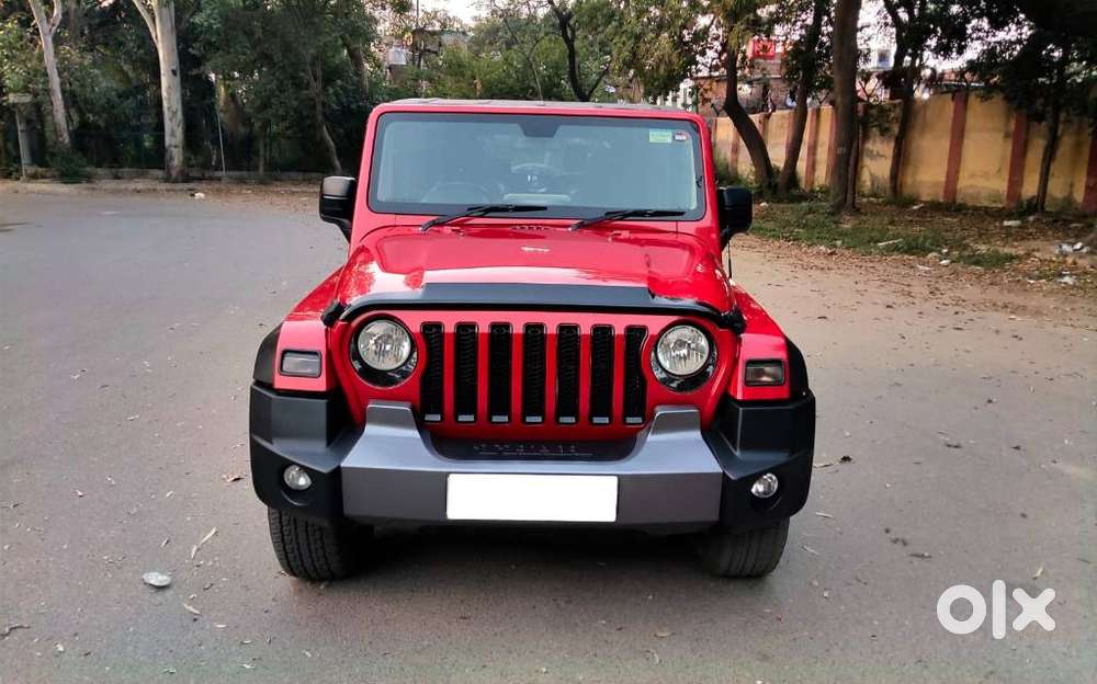 Mahindra Thar Lx D At 4wd Ht, 2022, Diesel