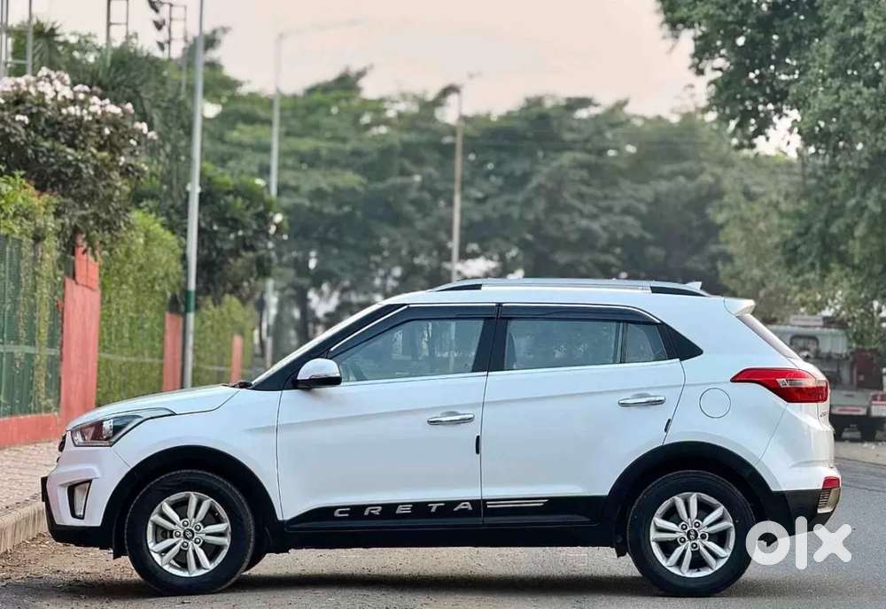 Hyundai Creta 1.6 Crdi Sx Plus Dual Tone, 2017, Diesel