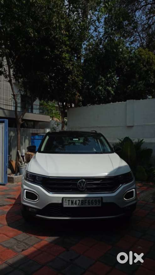 Volkswagen T-roc 1.5 Tsi Dsg, 2020, Petrol