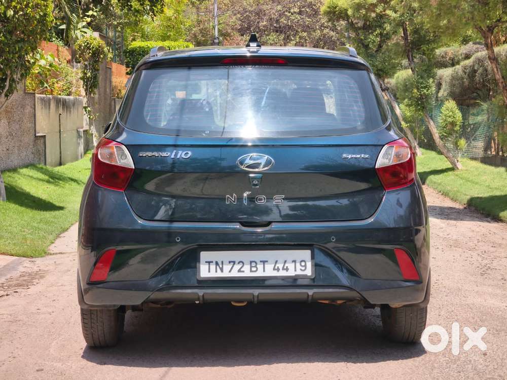 Hyundai Grand I10 Nios Sportz Diesel Mt, 2021, Diesel