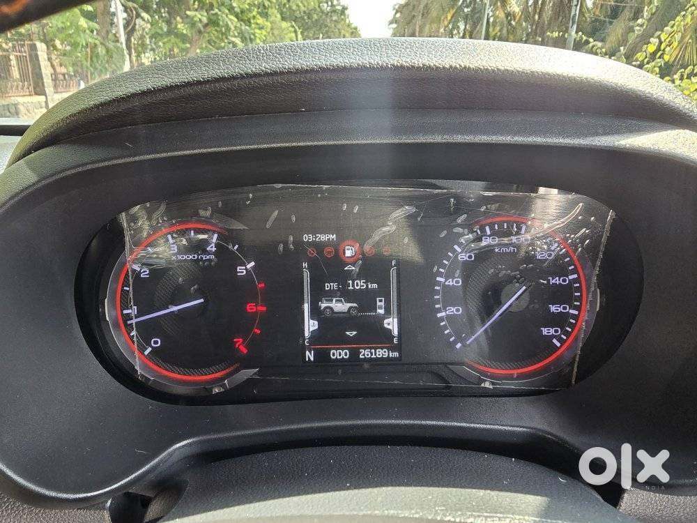 Mahindra Thar Lx D At 4wd Ht, 2023, Petrol