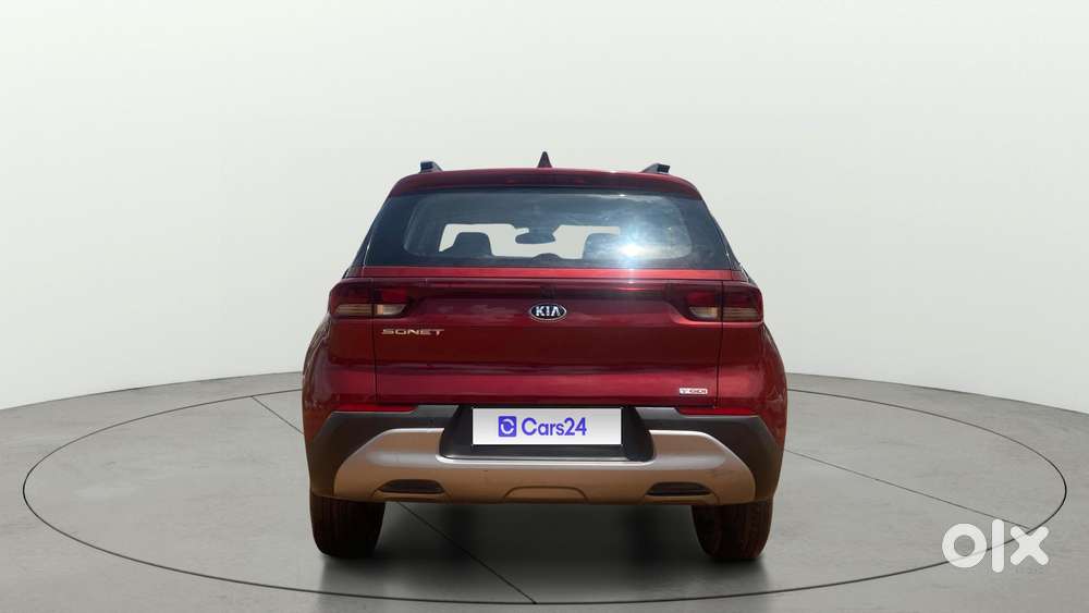 Kia Sonet Htx Plus Turbo Imt, 2021, Petrol