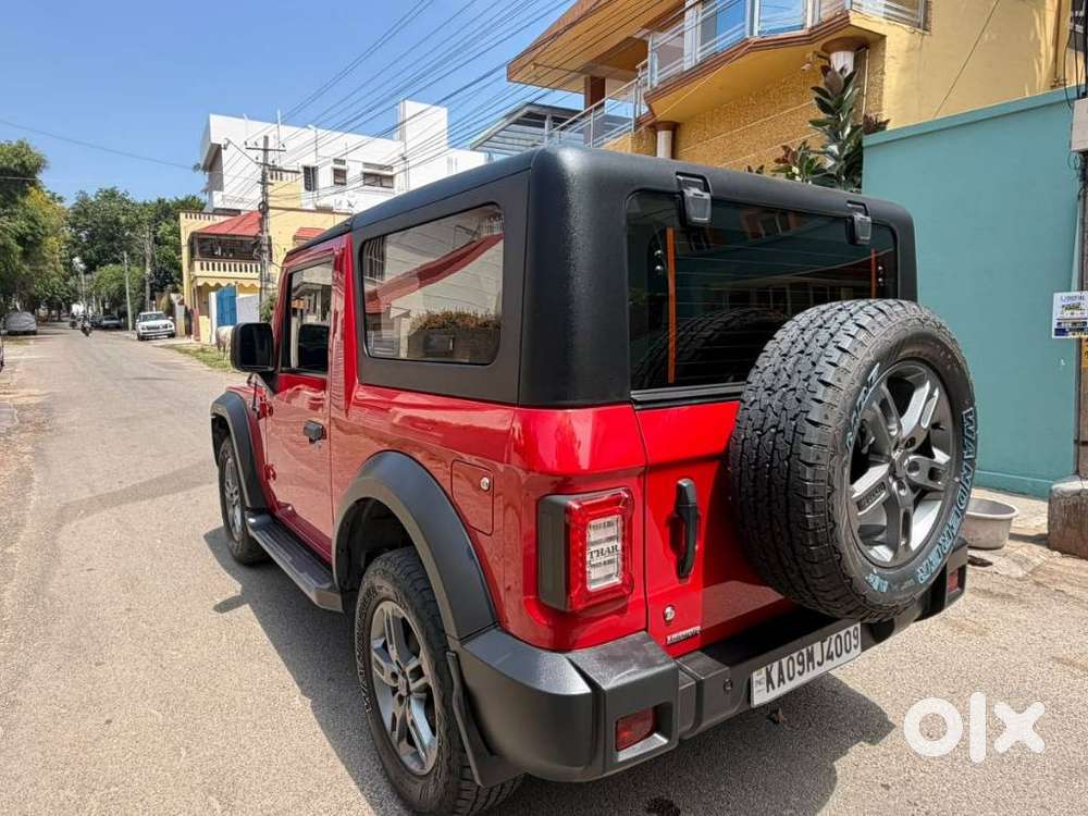 Mahindra Thar Lx D At 4wd Ht, 2023, Diesel
