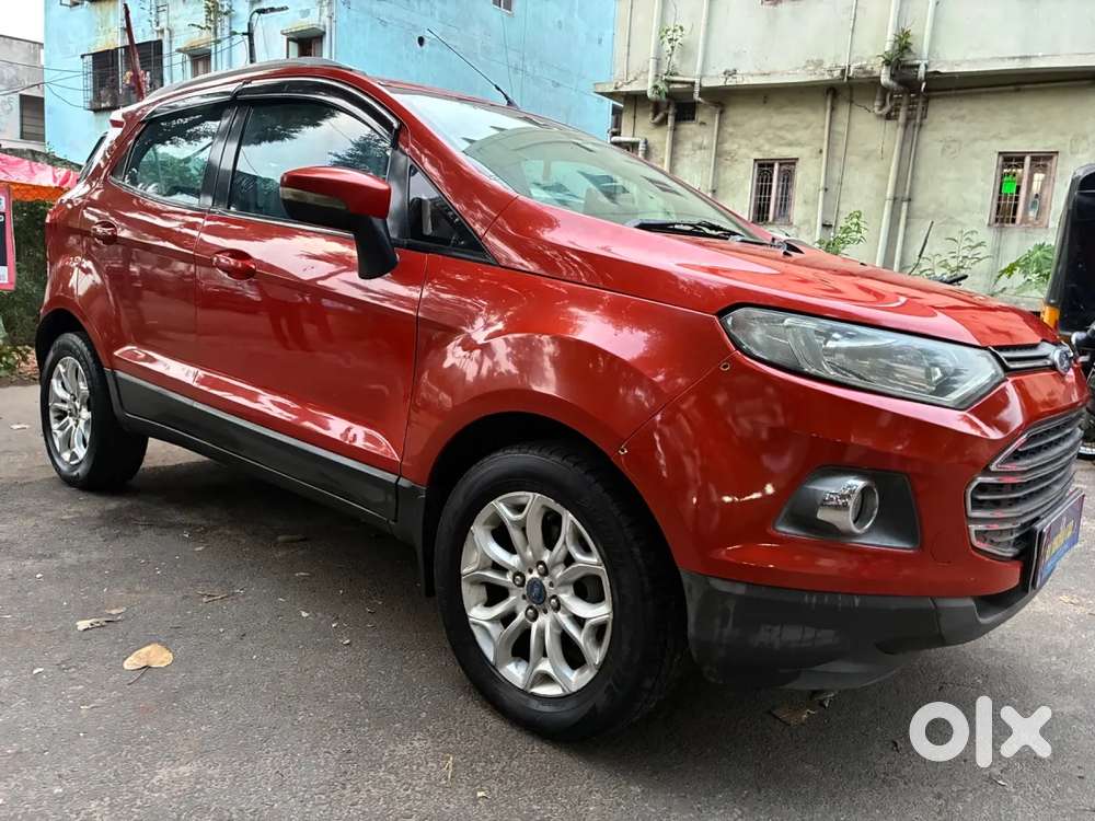 Ford Ecosport 1.5 Diesel Titanium, 2016, Diesel
