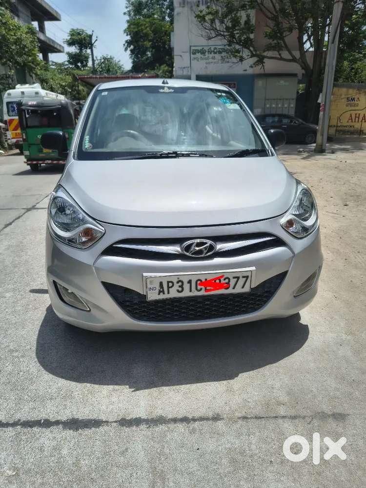 Very Less Driven Hyundai I10 Lpg 2014 Model