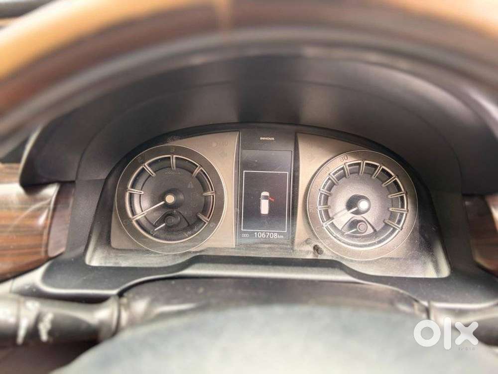 Toyota Innova Crysta 2.8 Z, 2018, Diesel