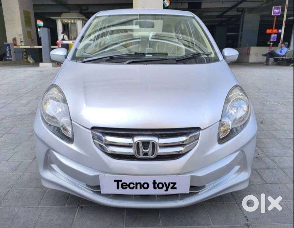 Honda Amaze S (o) I-vtec, 2016, Petrol