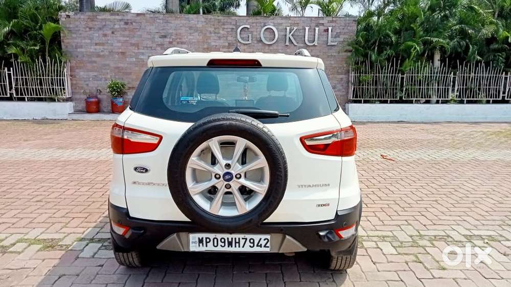 Ford Ecosport, 2021, Diesel