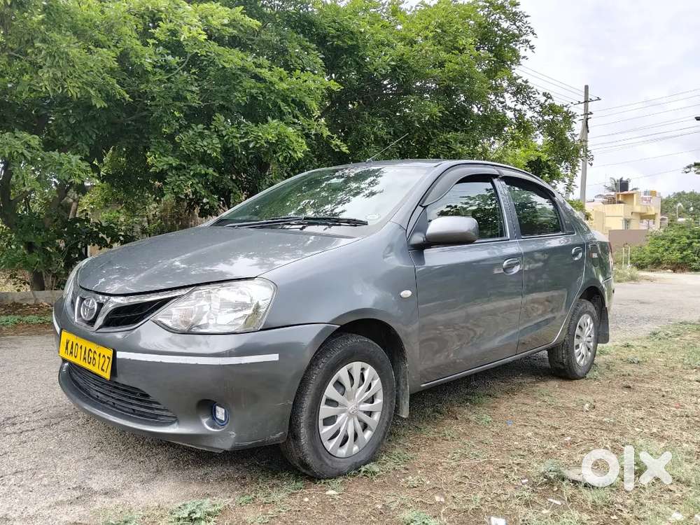 Toyota Etios 2017 Diesel Well Maintained