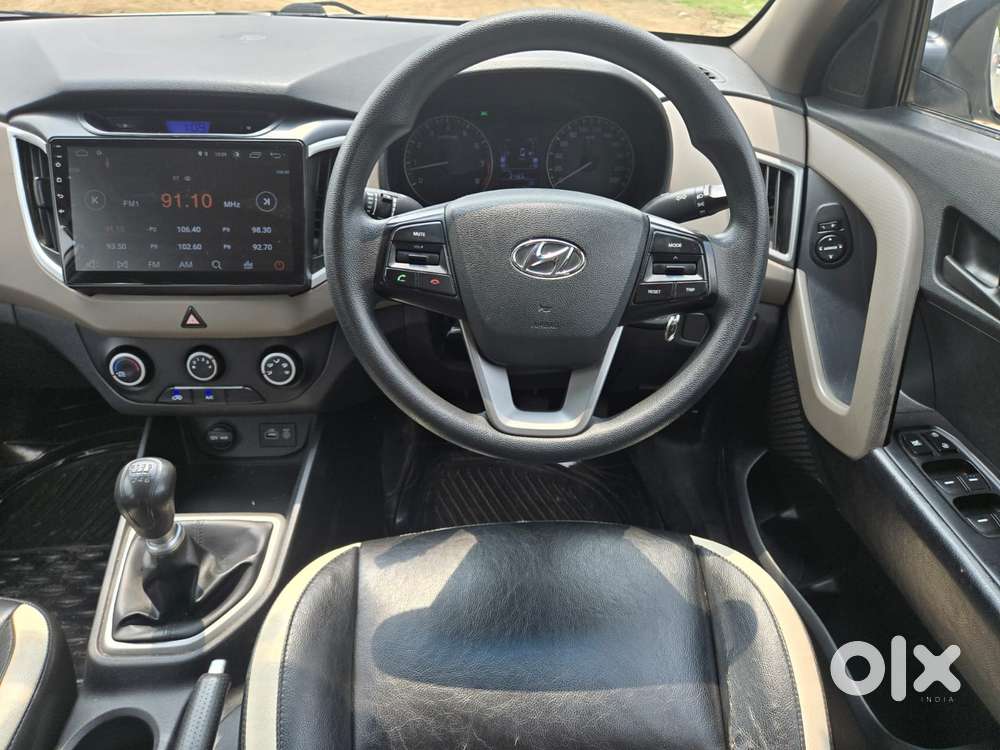 Hyundai Creta 1.6 E Plus, 2017, Petrol